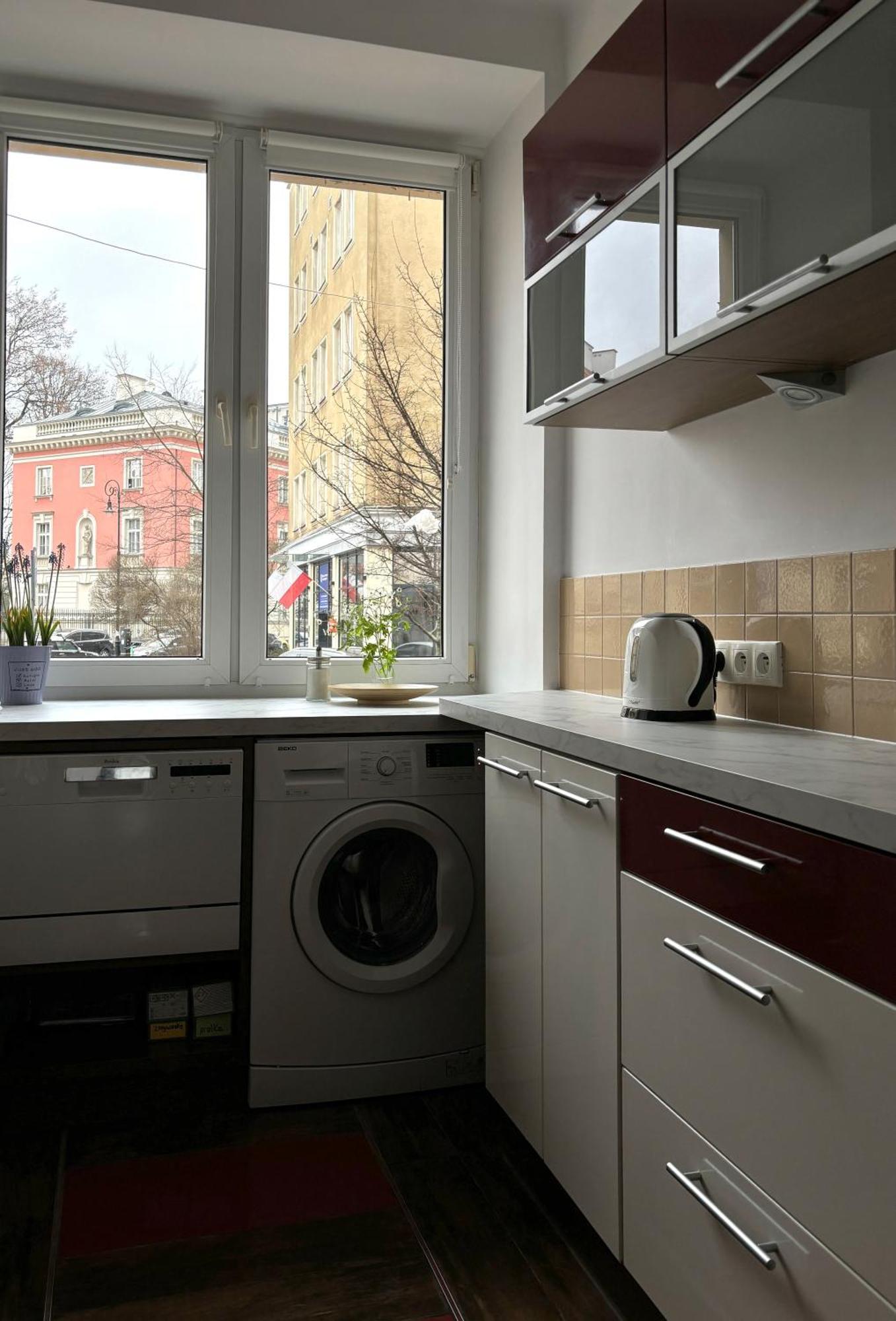 Apartament K3 华沙 外观 照片